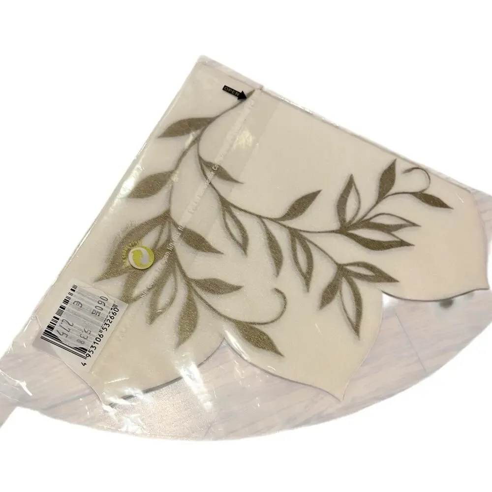 10 Packs Round Luncheon Napkins Scalloped Edges Japanese 15 Sheets Each